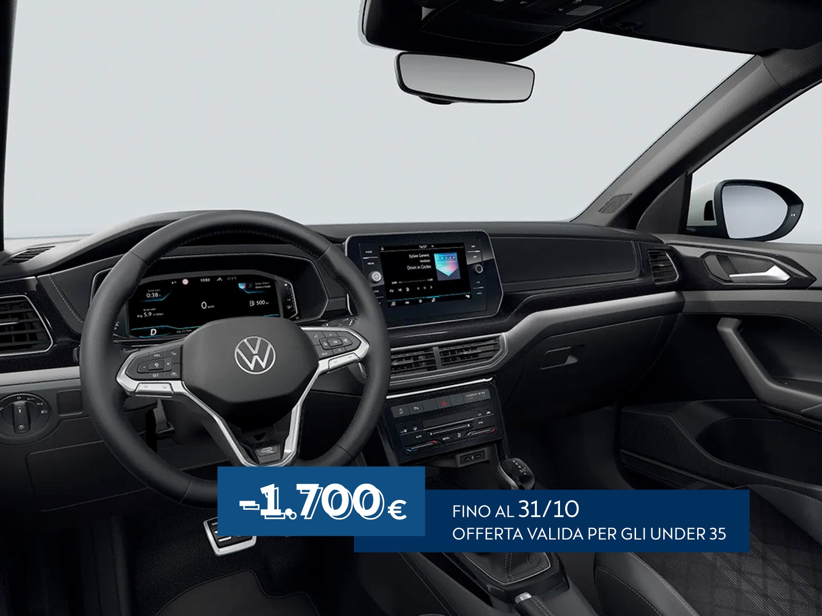 Volkswagen T-Cross 1.0 tsi r-line plus 115cv dsg