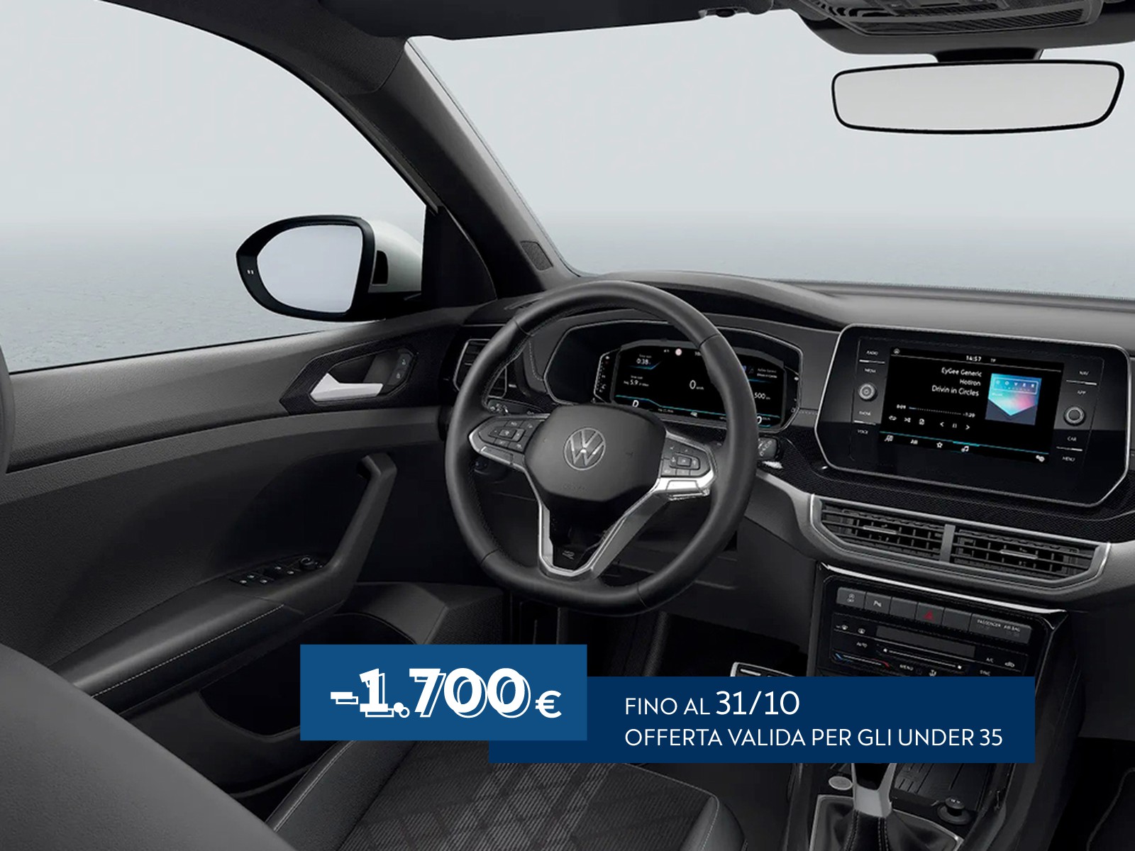 Volkswagen T-Cross 1.0 tsi r-line plus 115cv dsg