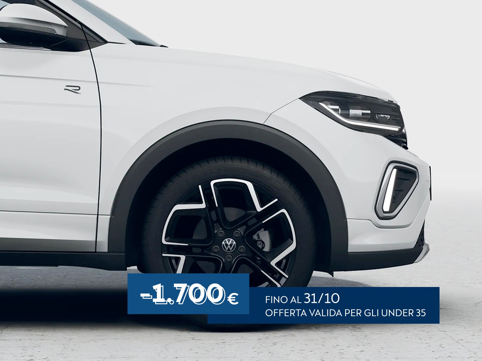 Volkswagen T-Cross 1.0 tsi r-line plus 115cv dsg