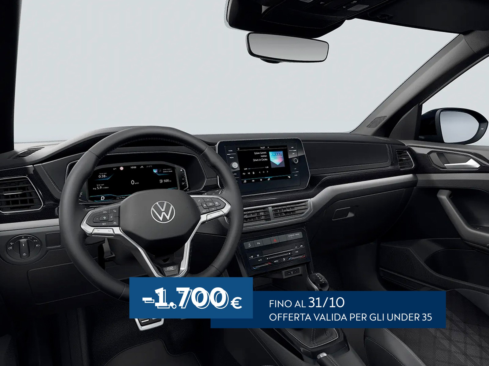 Volkswagen T-Cross 1.0 tsi r-line plus 115cv dsg