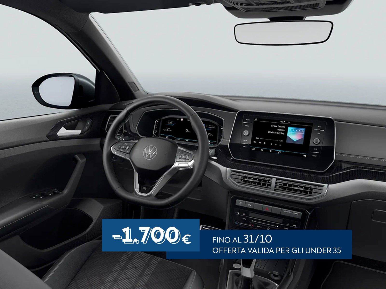 Volkswagen T-Cross 1.0 tsi r-line plus 115cv dsg