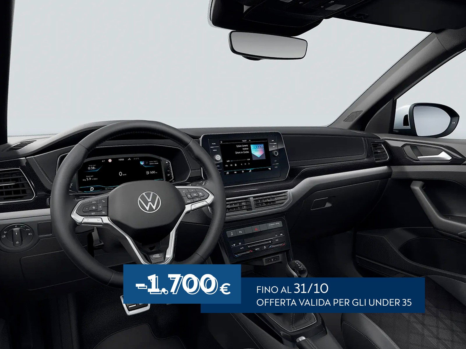 Volkswagen T-Cross 1.0 tsi r-line plus 115cv dsg