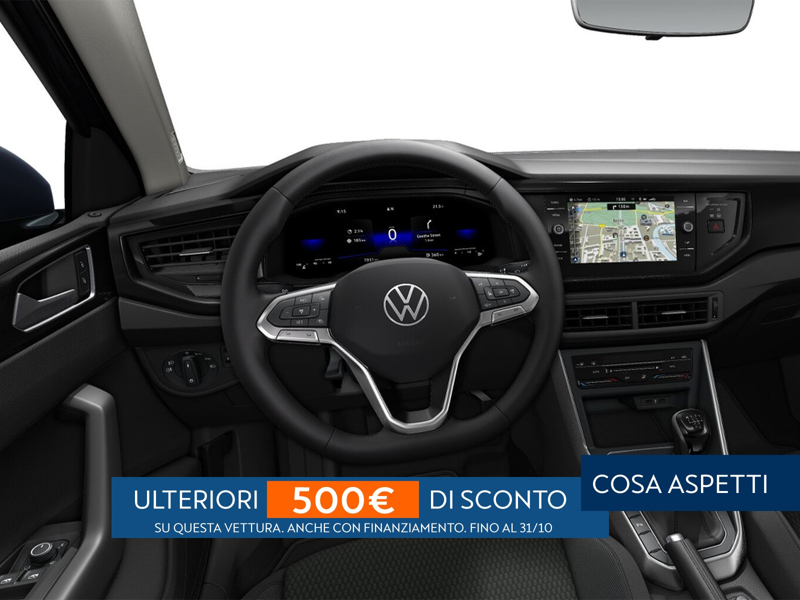 Volkswagen Taigo 1.0 tsi life 95cv