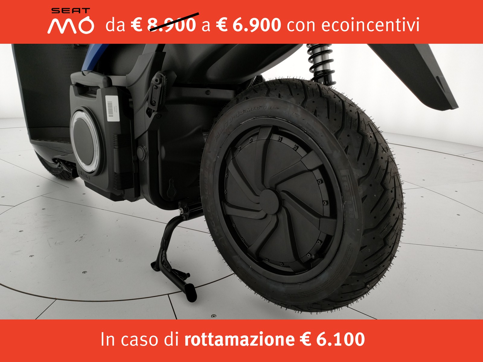 Seat MO SEAT 125 Performance Blu Tarifa