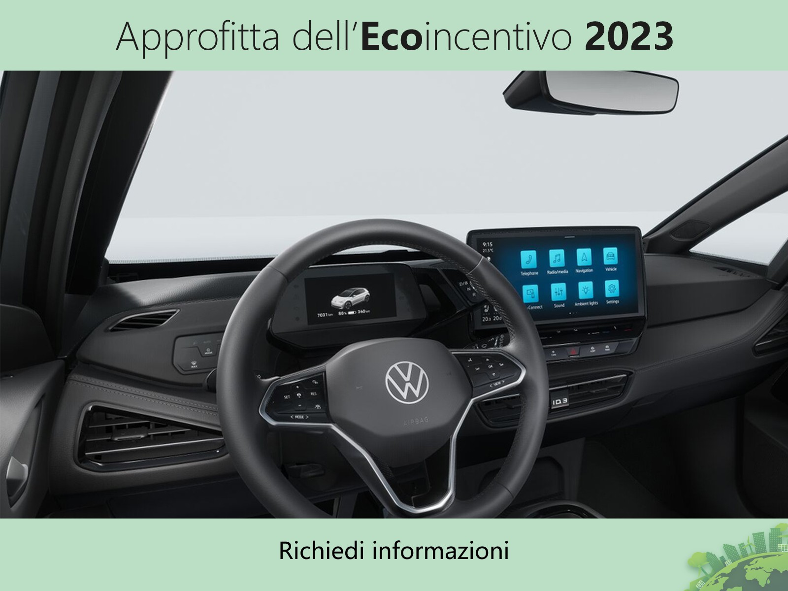 Volkswagen ID.3 58 kwh pro performance