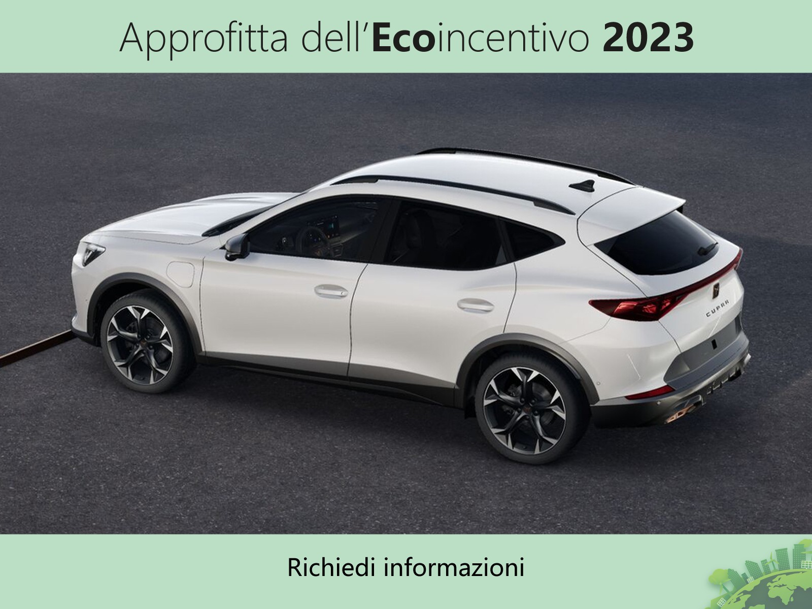 Cupra Formentor 1.4 e-hybrid dsg