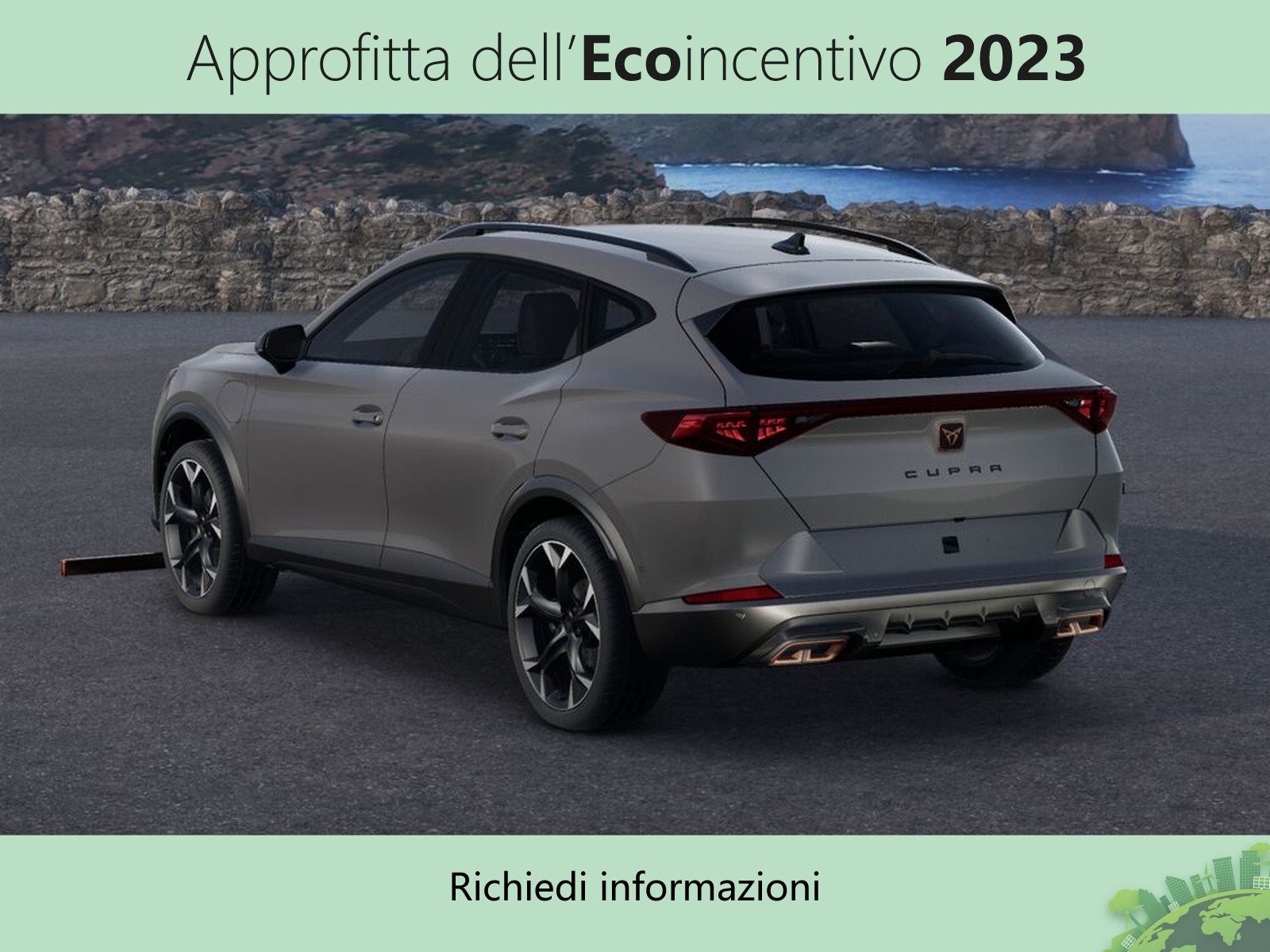 Cupra Formentor 1.4 e-hybrid dsg