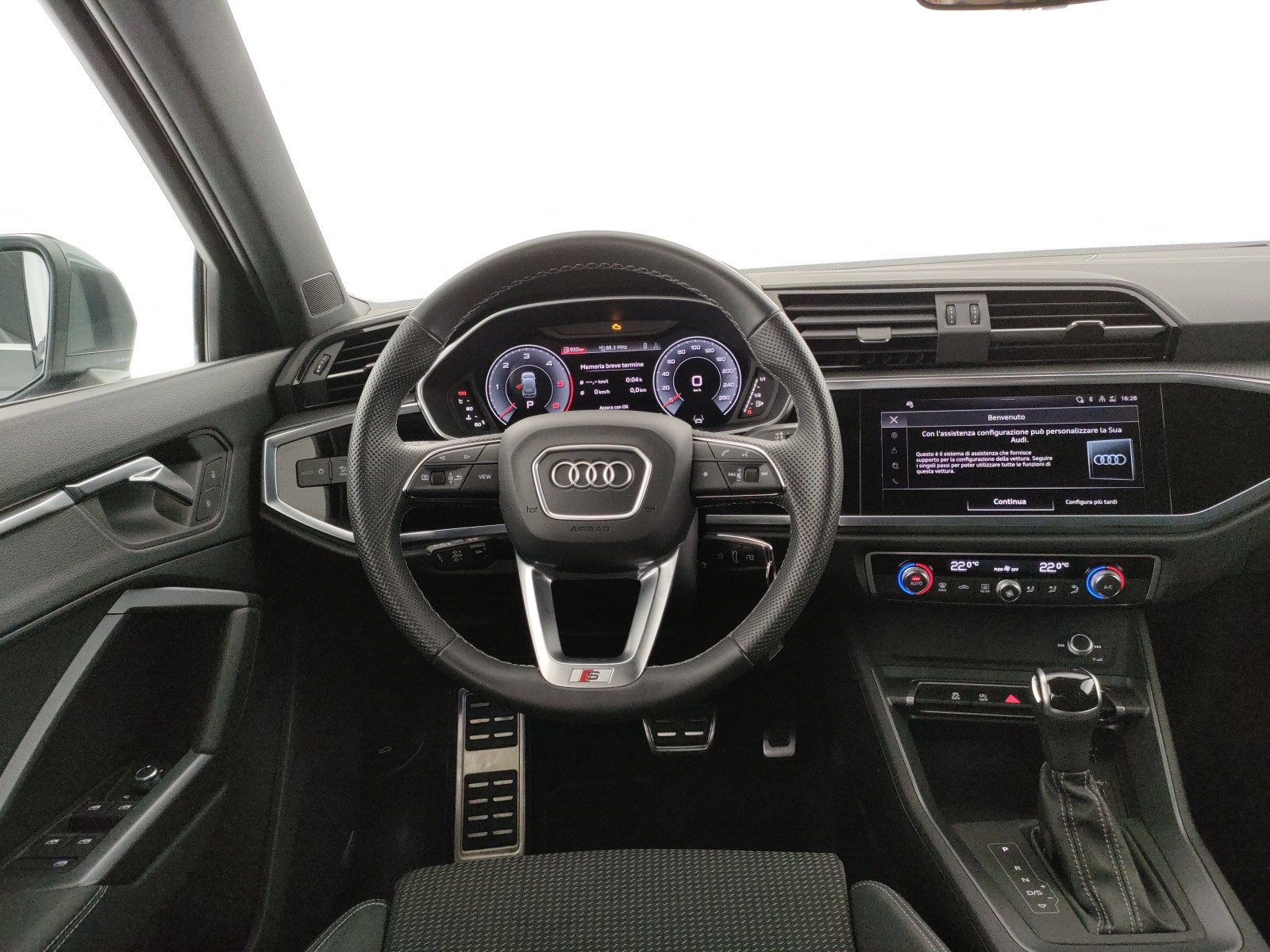 Audi Q3 35 2.0 tdi s line edition s-tronic