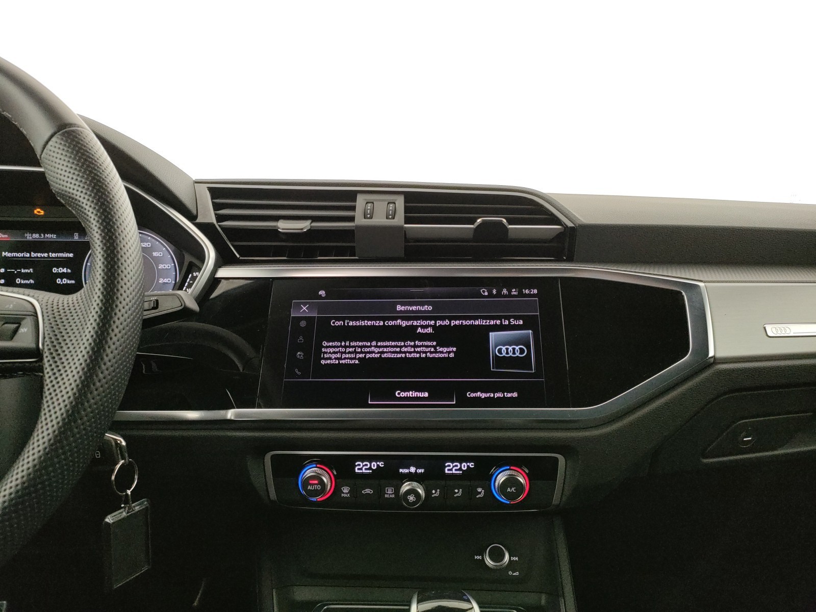 Audi Q3 35 2.0 tdi s line edition s-tronic