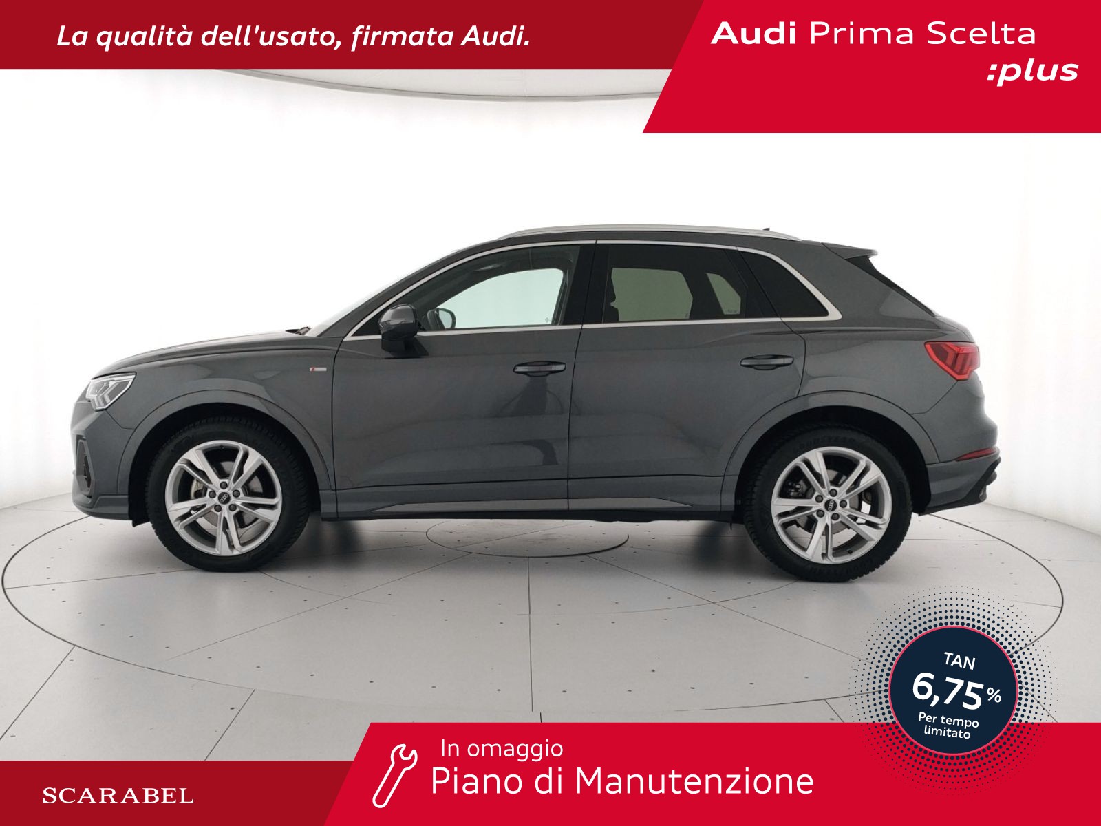 Audi Q3 35 2.0 tdi s line edition s-tronic