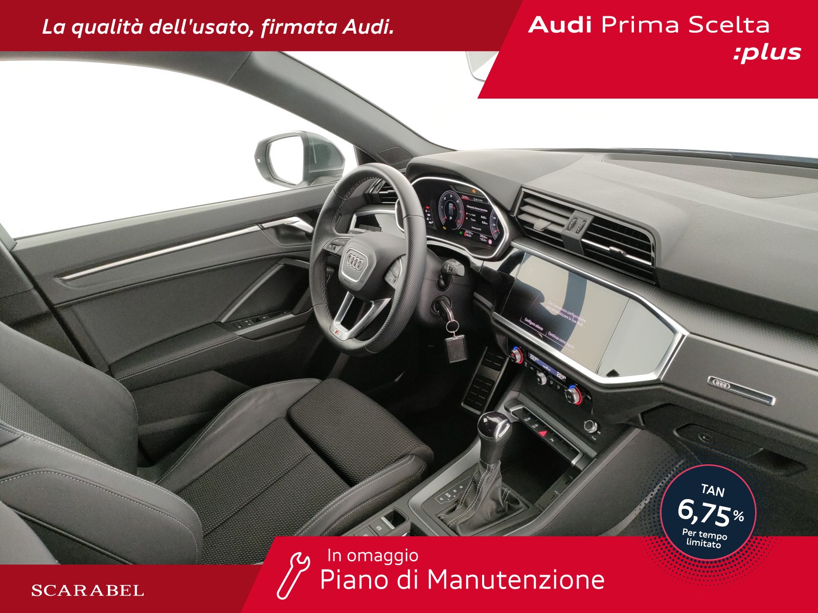 Audi Q3 35 2.0 tdi s line edition s-tronic