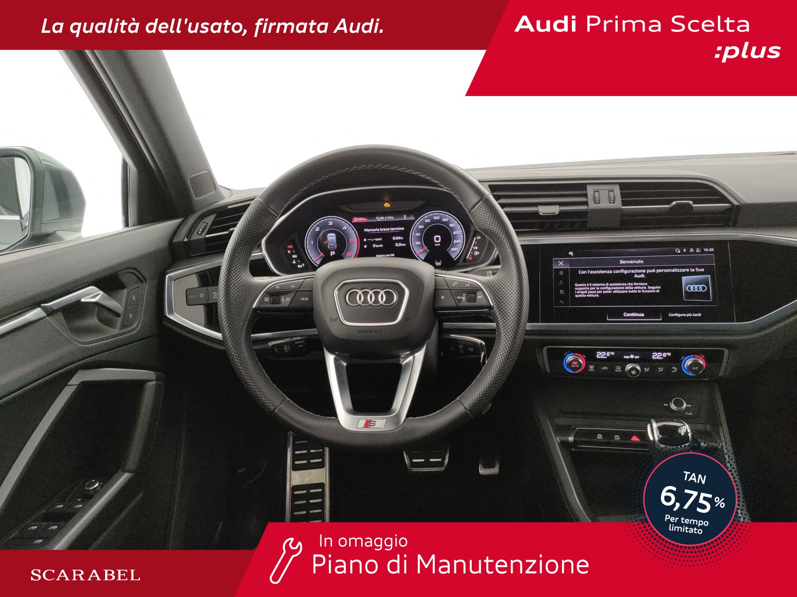 Audi Q3 35 2.0 tdi s line edition s-tronic