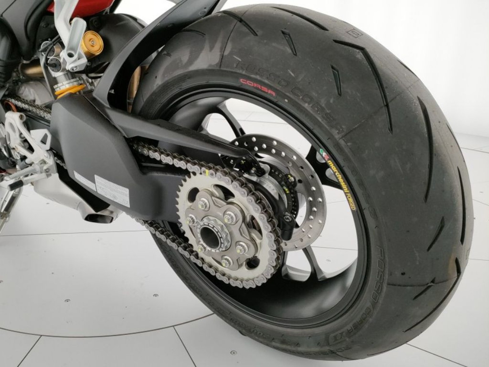 Ducati Streetfighter V4S RED 2021