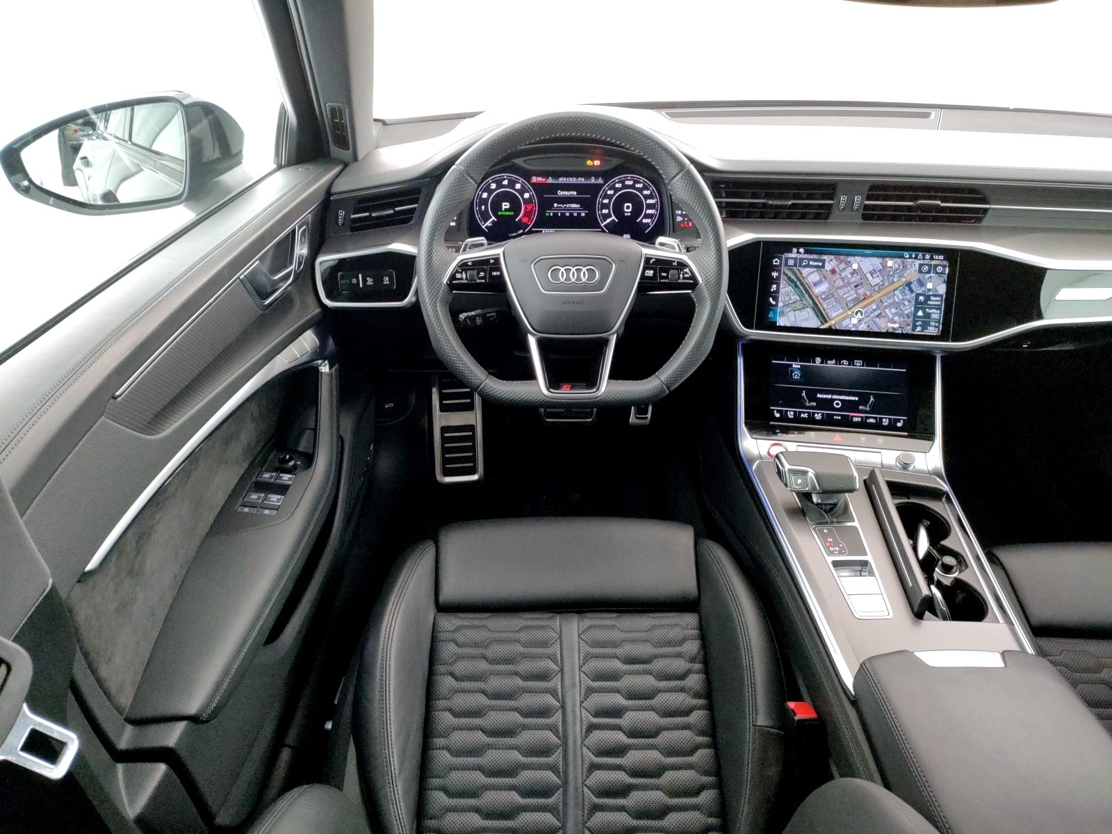 Audi RS6 avant 4.0 mhev quattro tiptronic