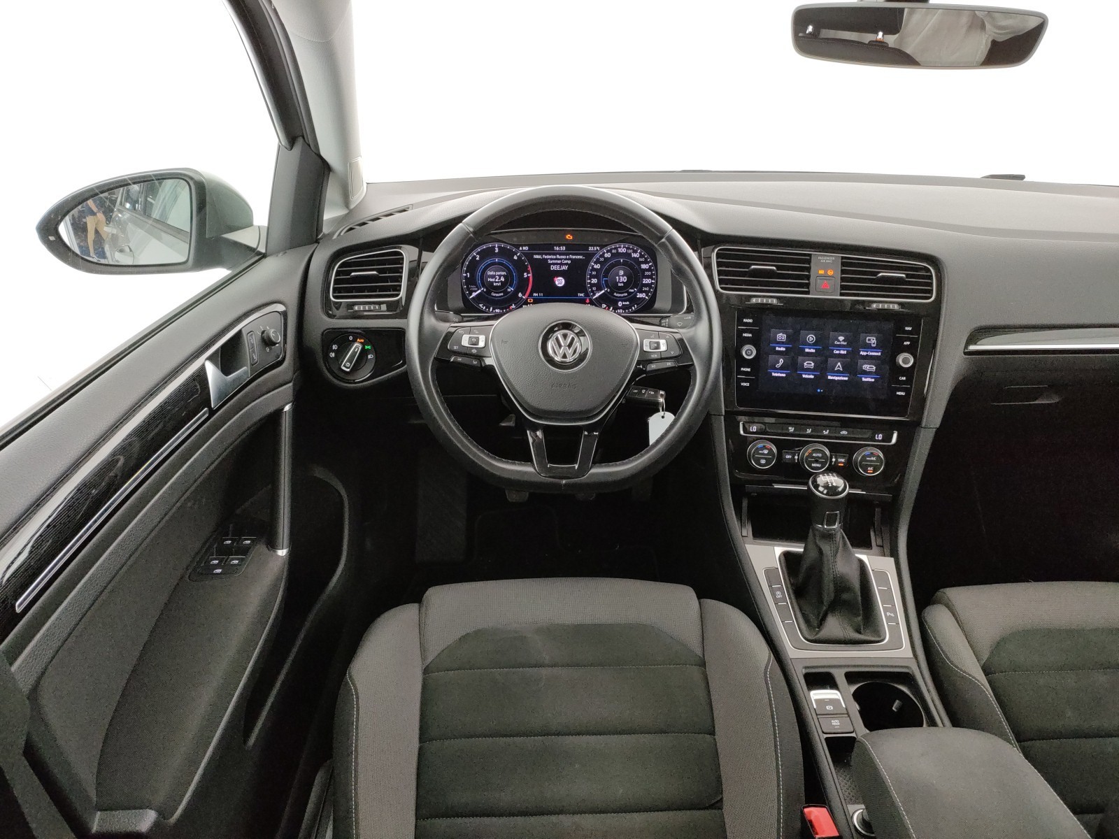 Volkswagen Golf 5p 1.6 tdi executive 115cv