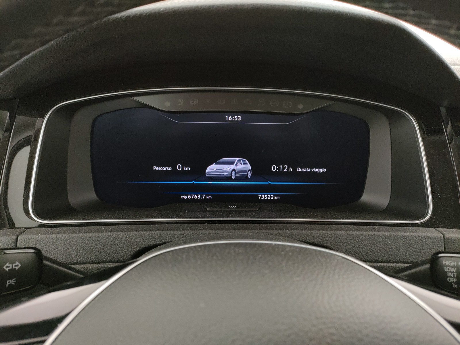 Volkswagen Golf 5p 1.6 tdi executive 115cv