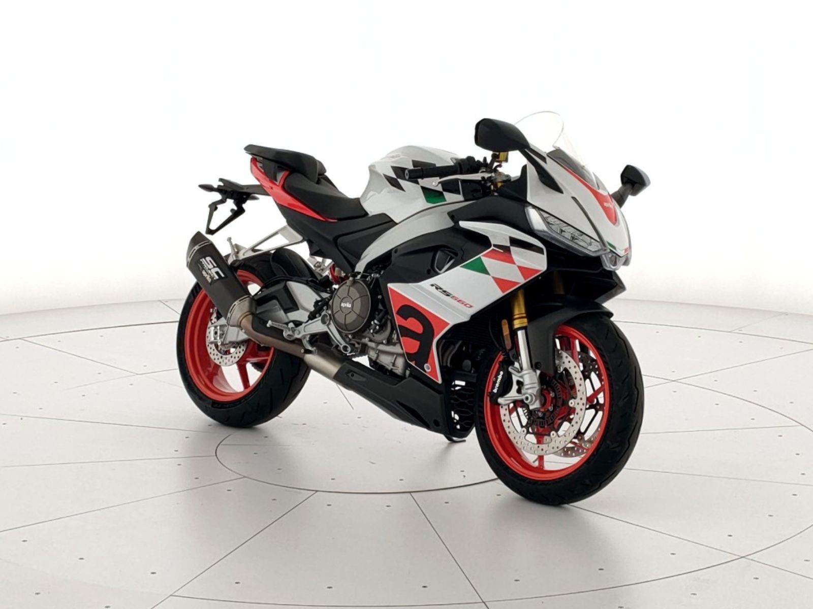 Aprilia RS 660