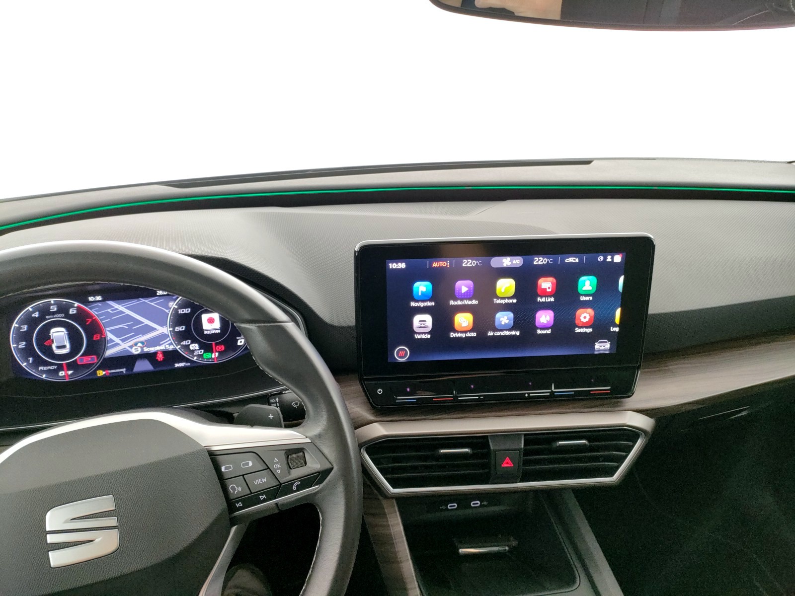 Seat Leon sportstourer 1.5 etsi xcellence 150cv dsg