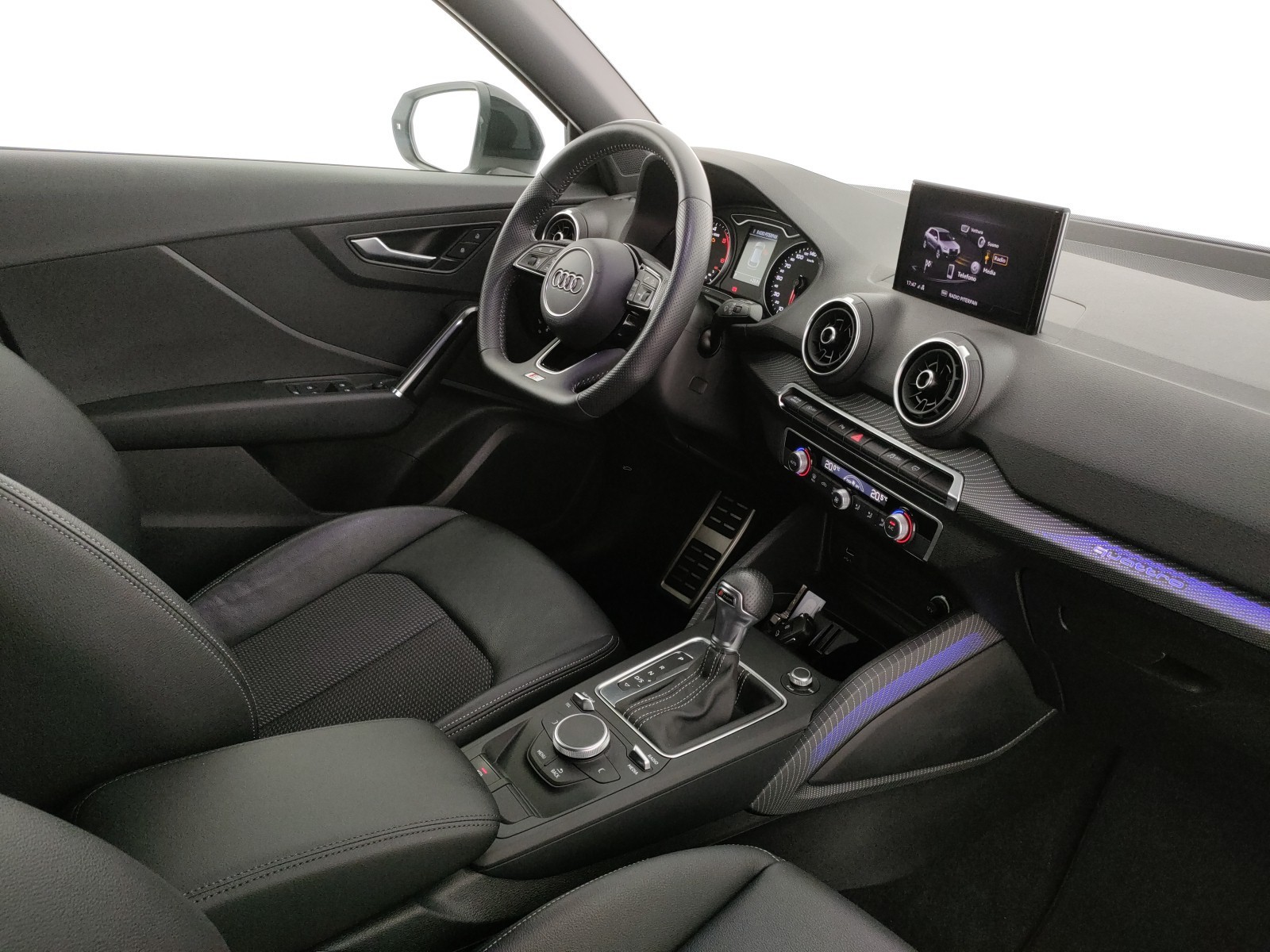 Audi Q2 35 2.0 tdi identity black quattro 150cv s-tronic