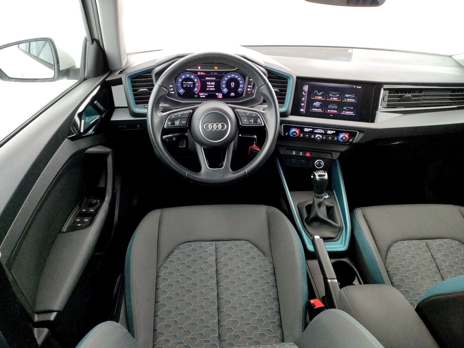 Audi A1 sportback 30 1.0 tfsi 116cv