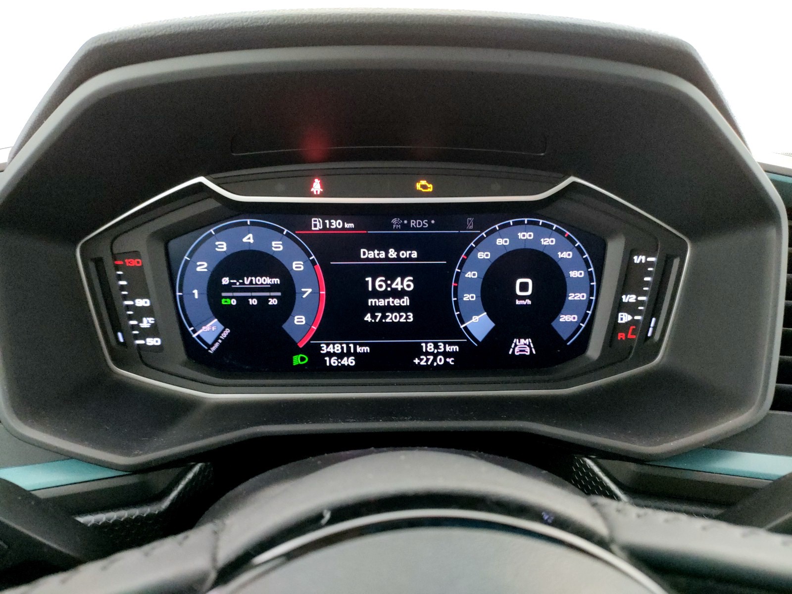 Audi A1 sportback 30 1.0 tfsi 116cv