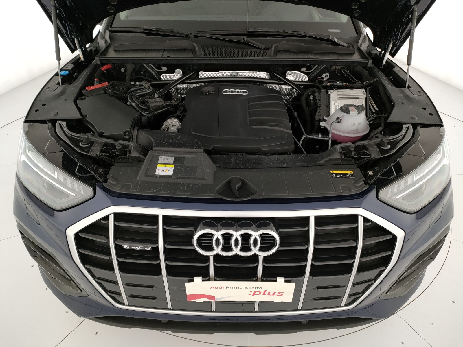 Audi Q5 sportback 40 2.0 tdi mhev 12v business advanced quattro s-tronic