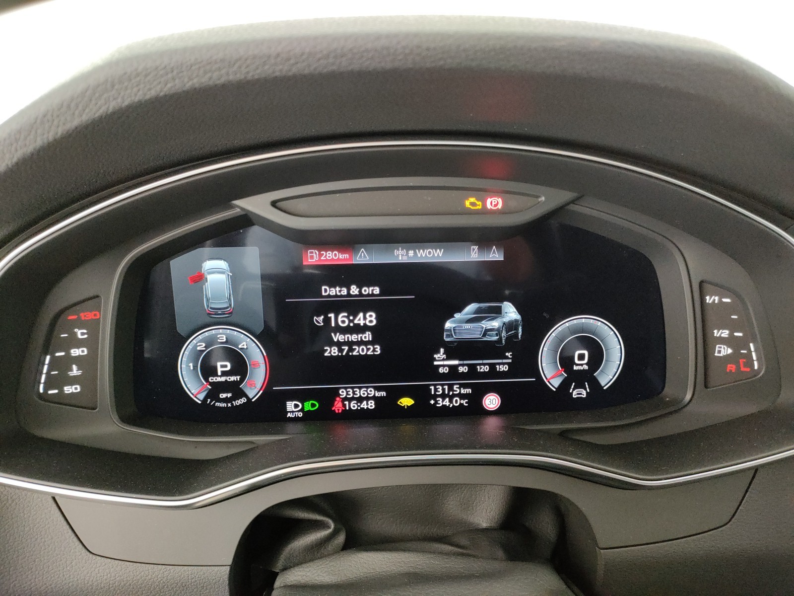 Audi A6 avant 50 3.0 tdi mhev 48v business advanced quattro tiptronic