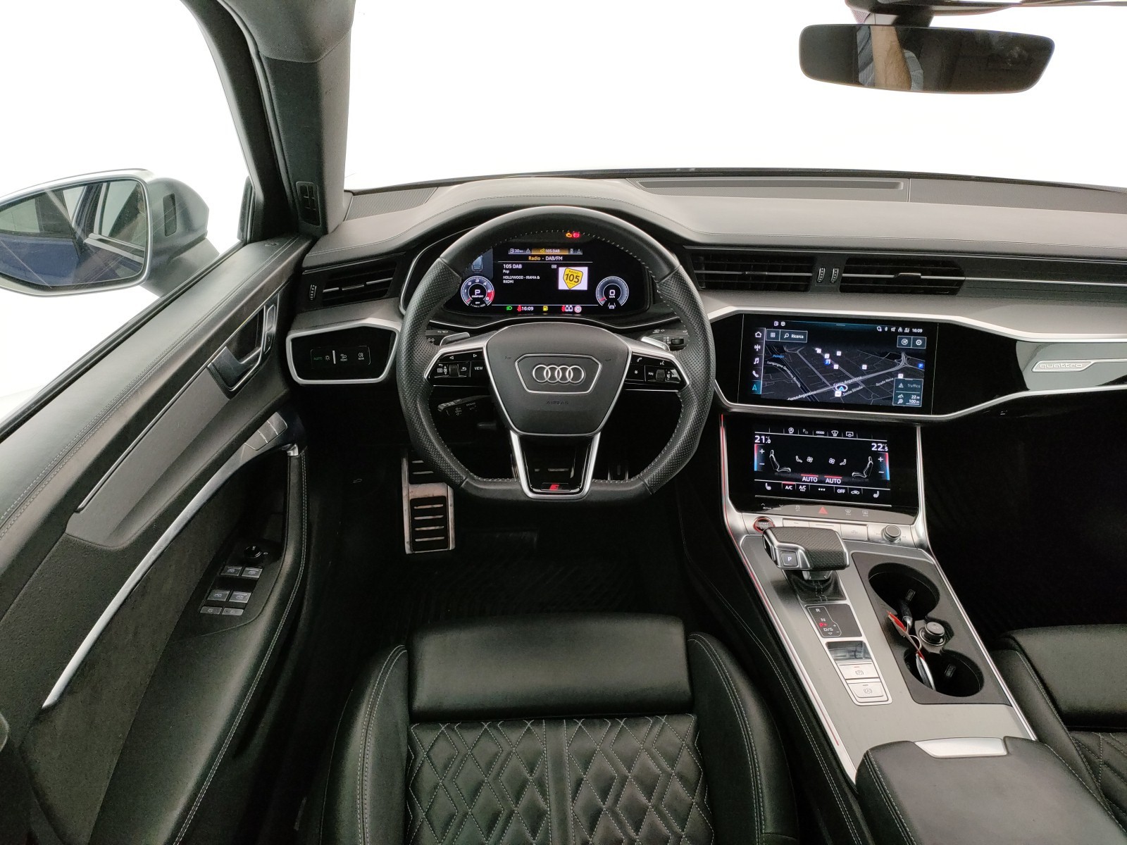 Audi S6 avant 3.0 tdi mhev sport attitude quattro 349cv tiptronic