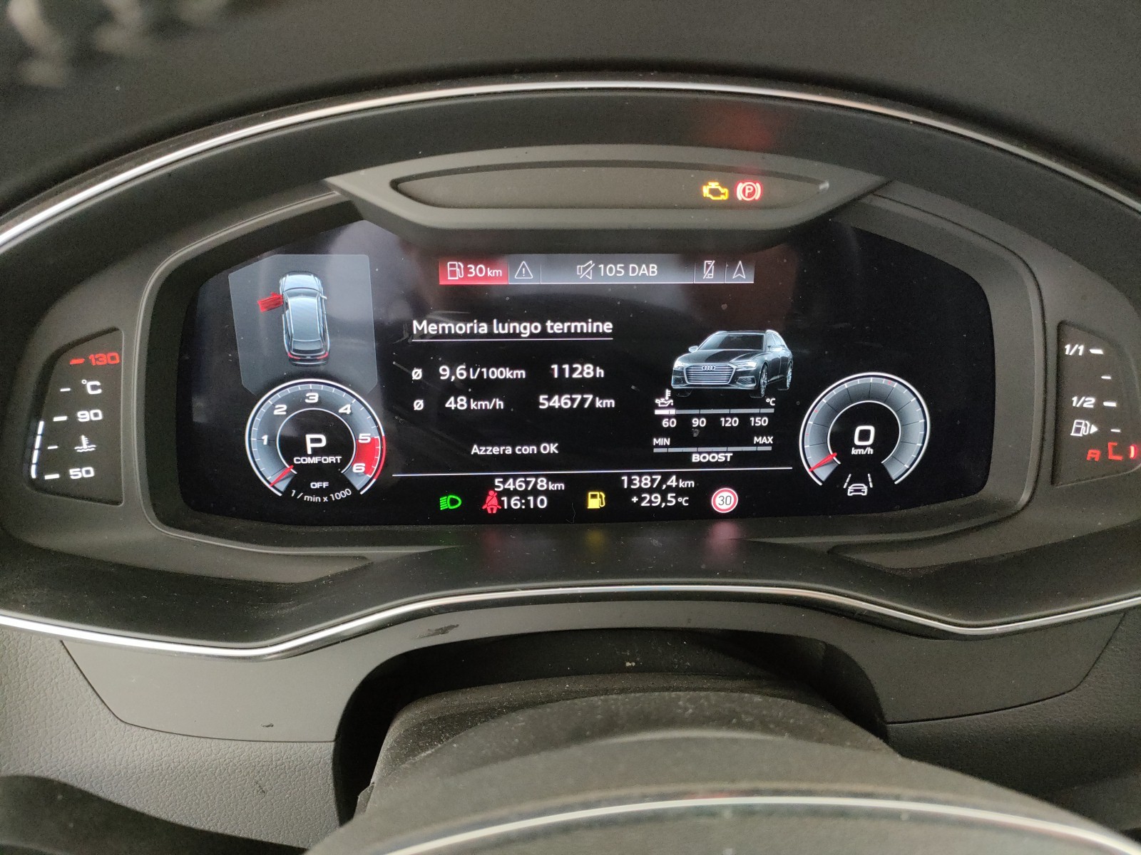 Audi S6 avant 3.0 tdi mhev sport attitude quattro 349cv tiptronic