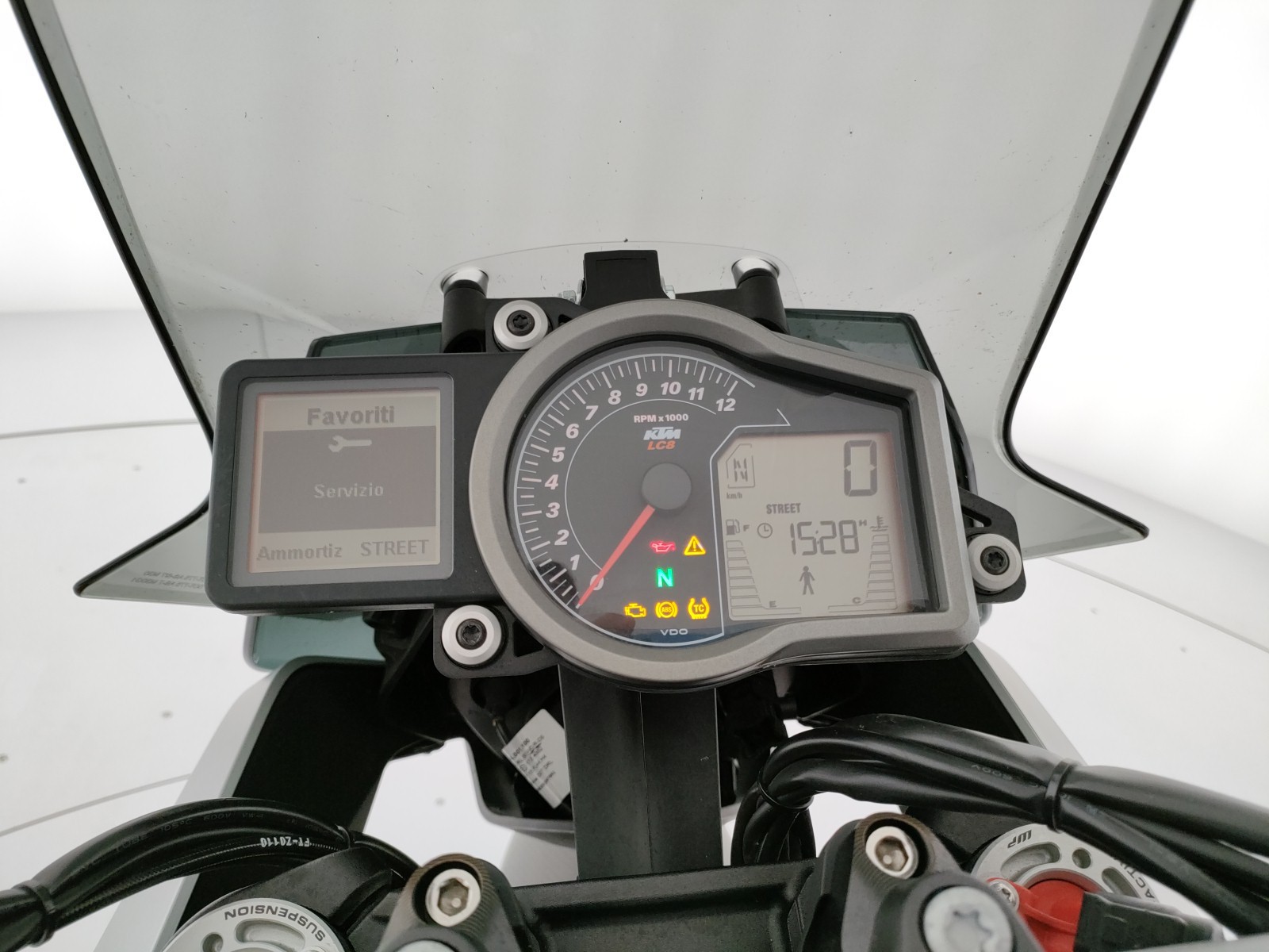 KTM 1290 Super Duke GT 