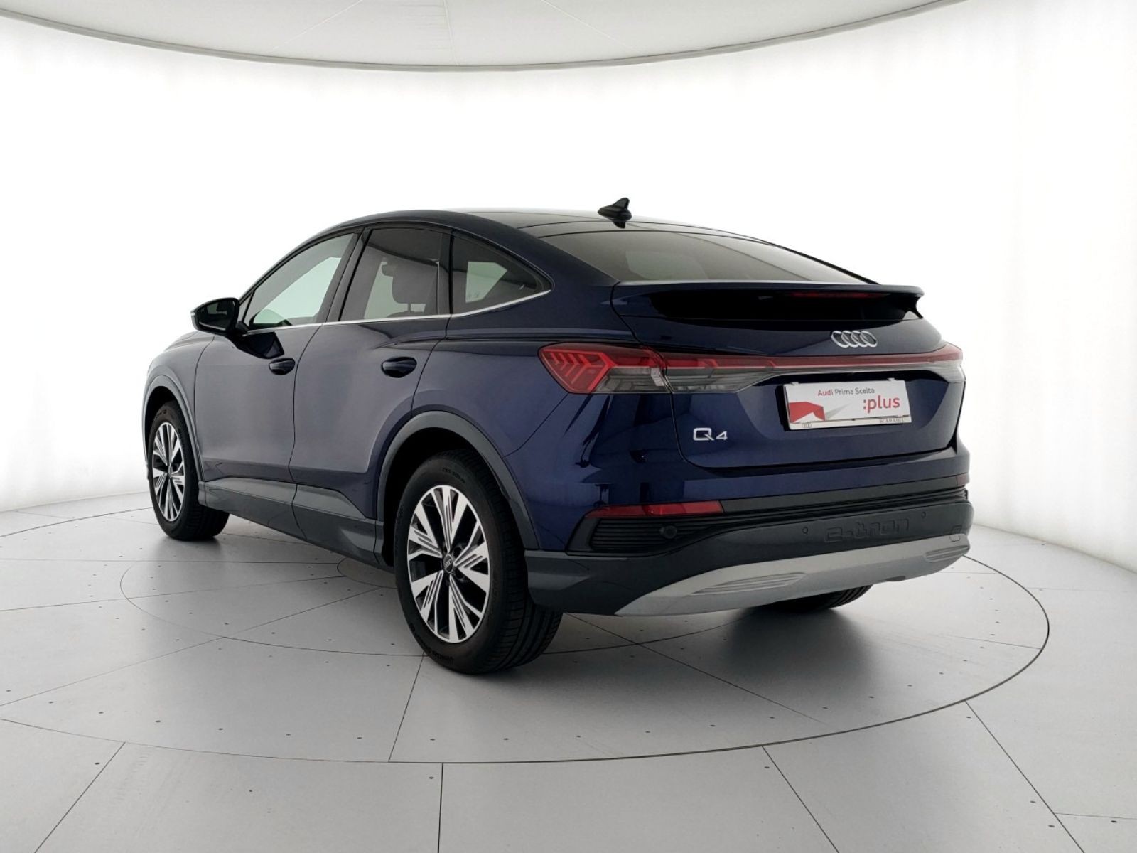 Audi Q4 sportback e-tron 40 business advanced