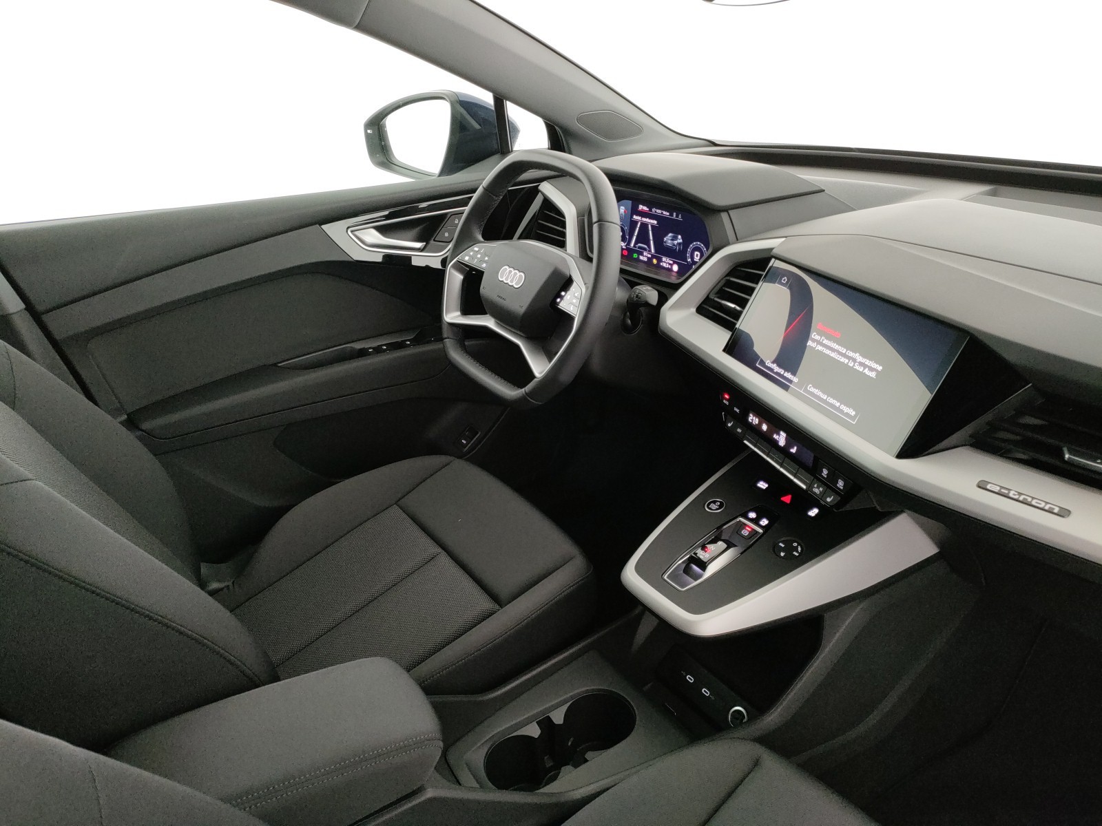 Audi Q4 sportback e-tron 40 business advanced