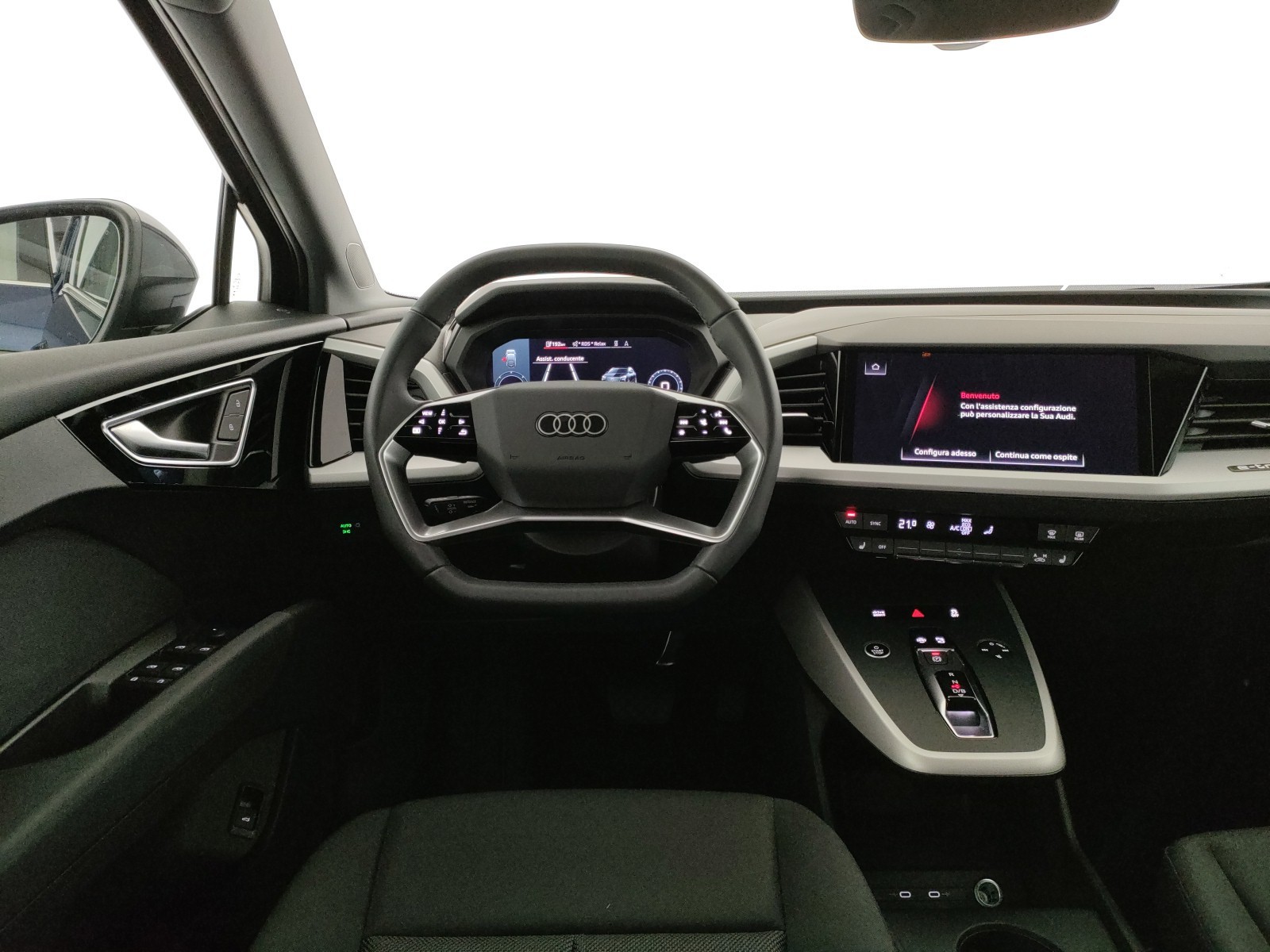 Audi Q4 sportback e-tron 40 business advanced