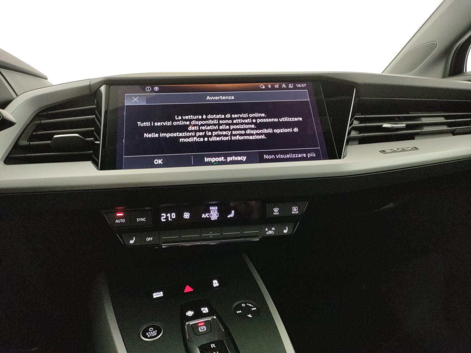 Audi Q4 sportback e-tron 40 business advanced