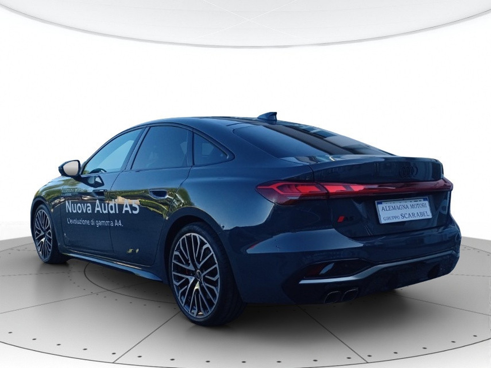 Audi A5 berlina 2.0 tdi mhev+ s line edition quattro 204cv s-tronic
