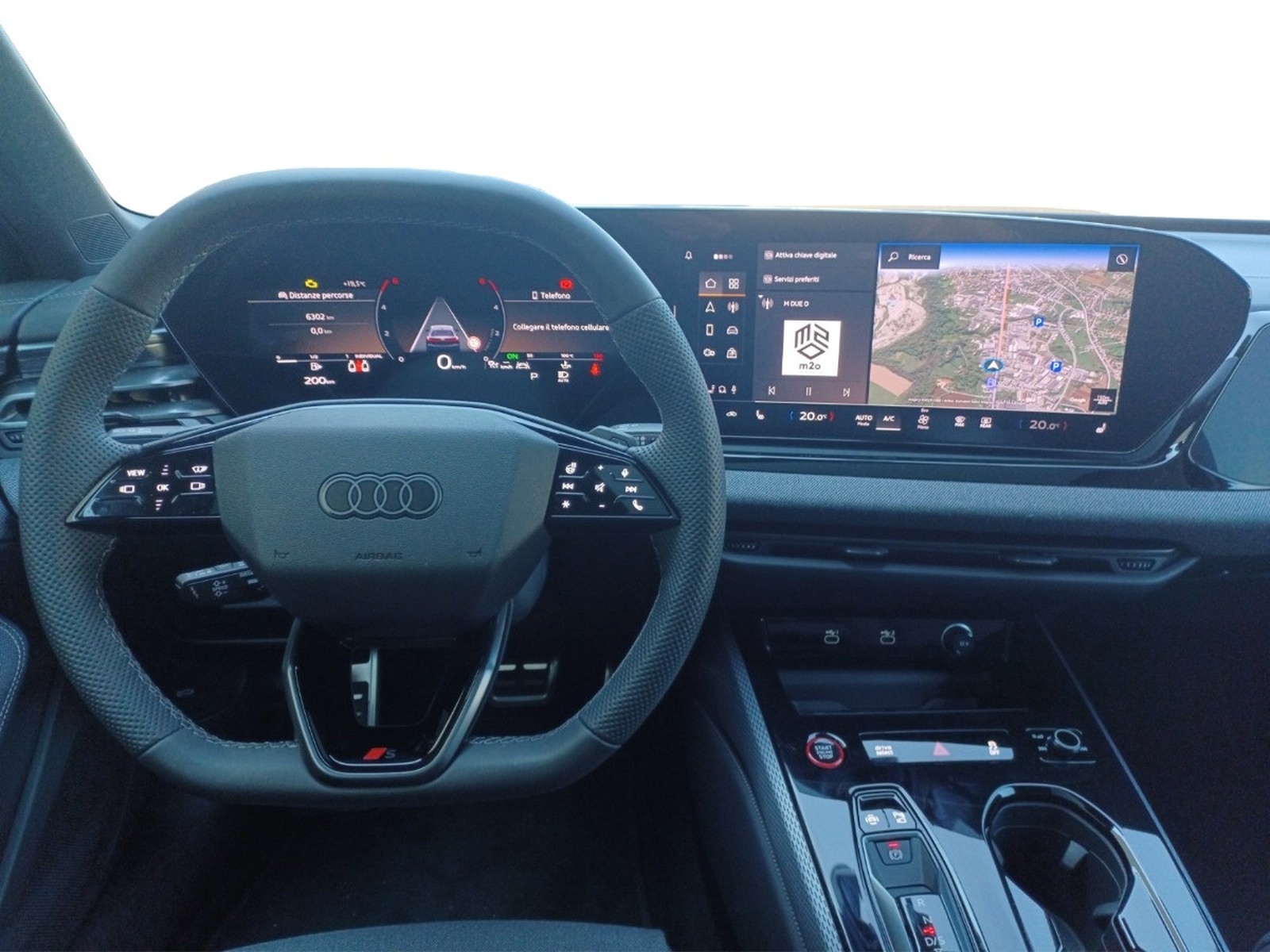 Audi A5 berlina 2.0 tdi mhev+ s line edition quattro 204cv s-tronic