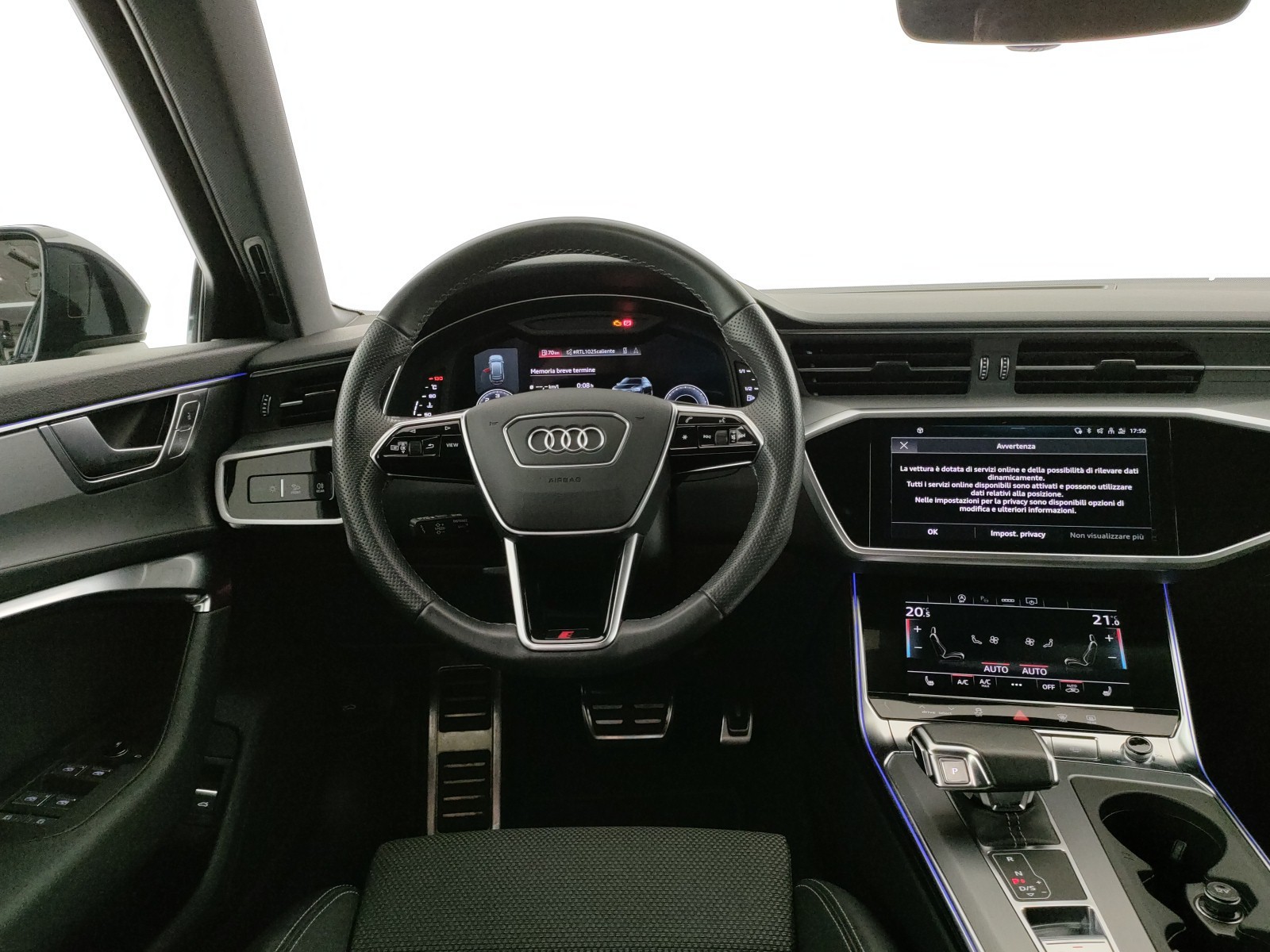 Audi A6 avant 50 3.0 tdi mhev business sport quattro tiptronic