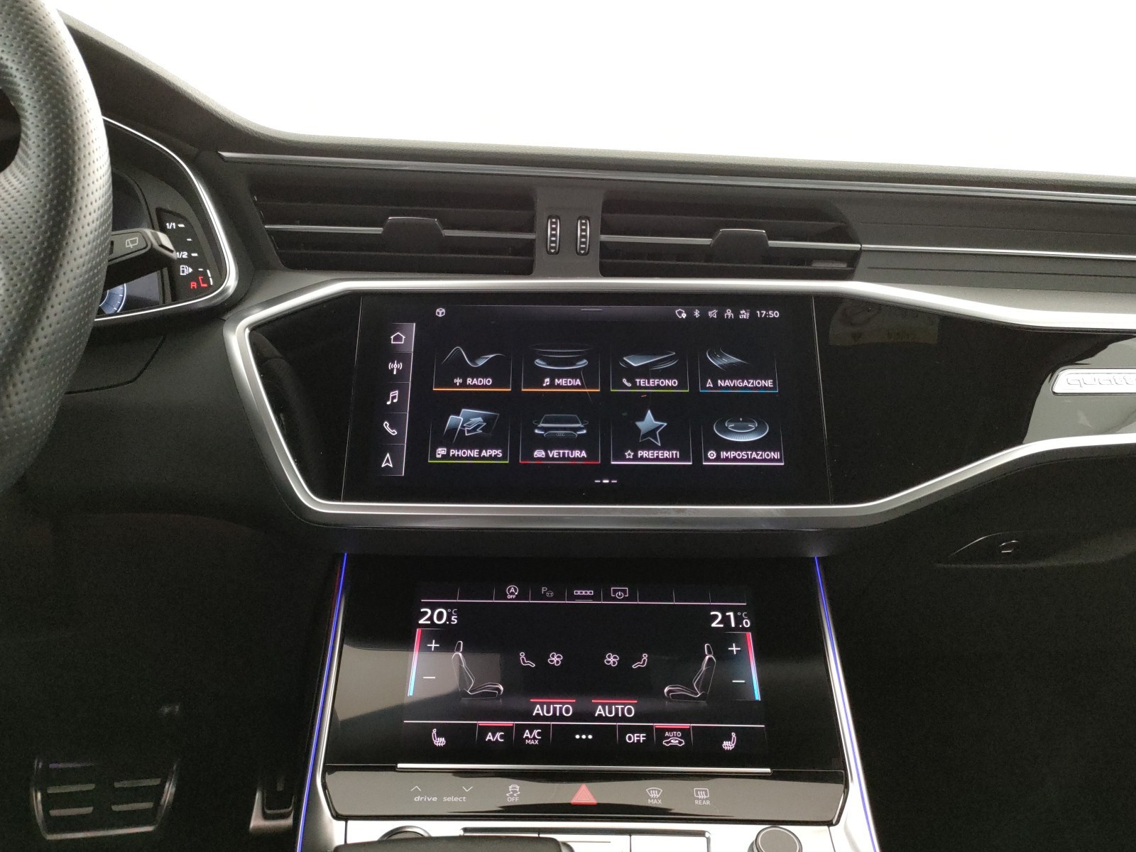 Audi A6 avant 50 3.0 tdi mhev business sport quattro tiptronic