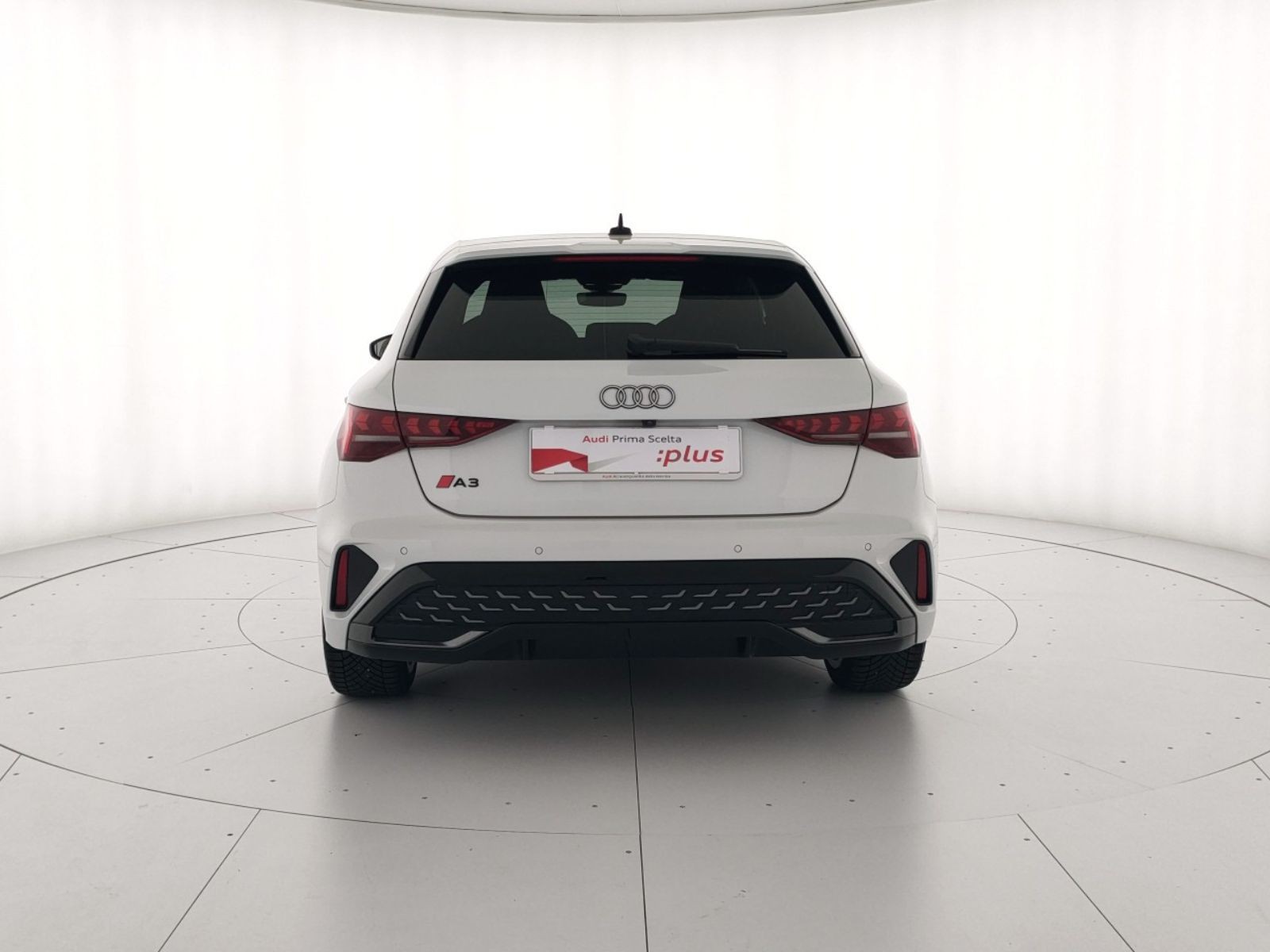 Audi A3 sportback 2.0 tdi s line edition 150cv s-tronic