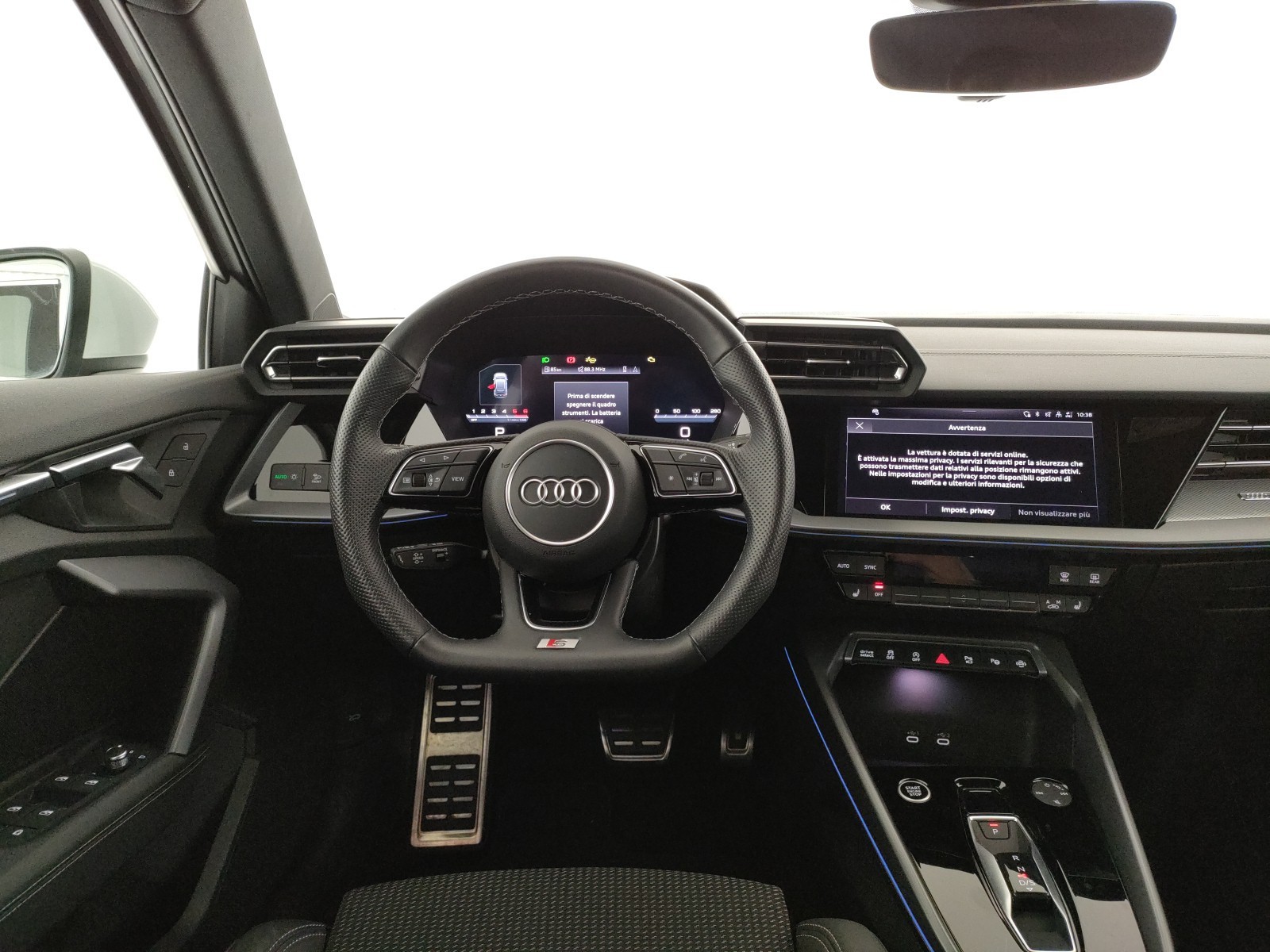 Audi A3 sportback 2.0 tdi s line edition 150cv s-tronic