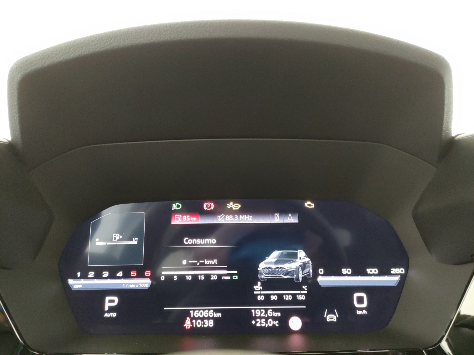 Audi A3 sportback 2.0 tdi s line edition 150cv s-tronic