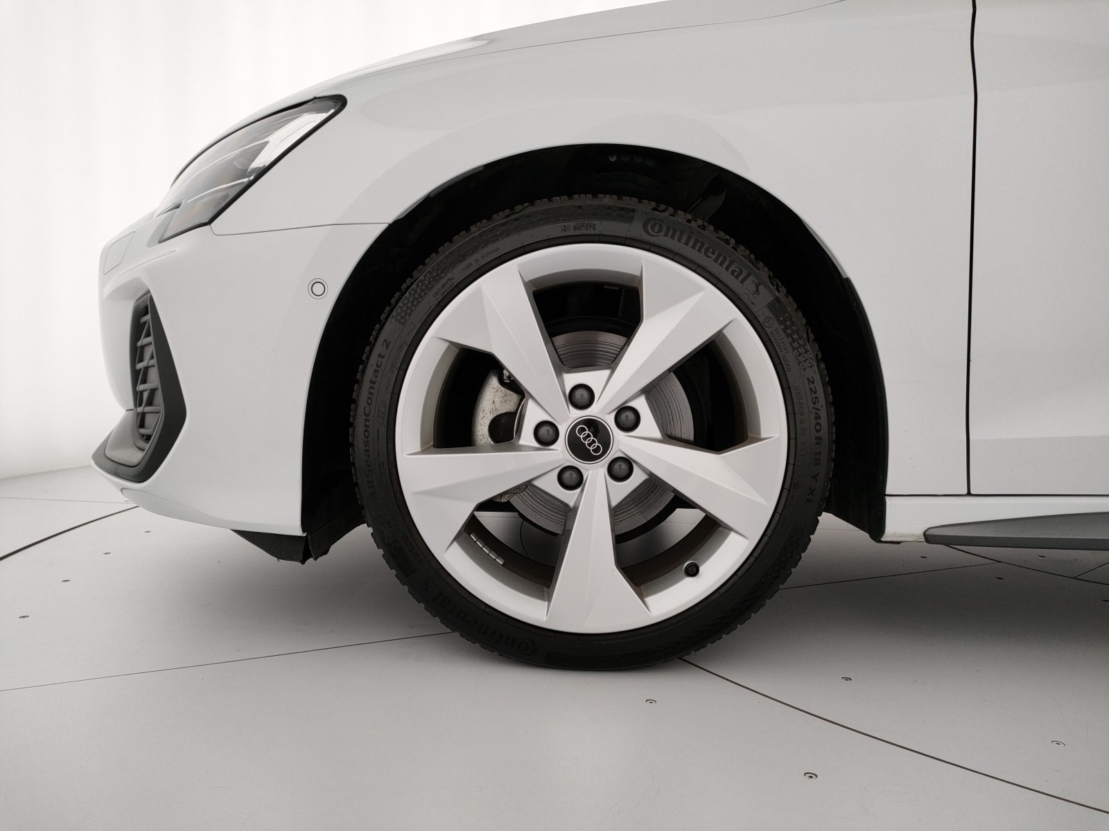 Audi A3 sportback 2.0 tdi s line edition 150cv s-tronic