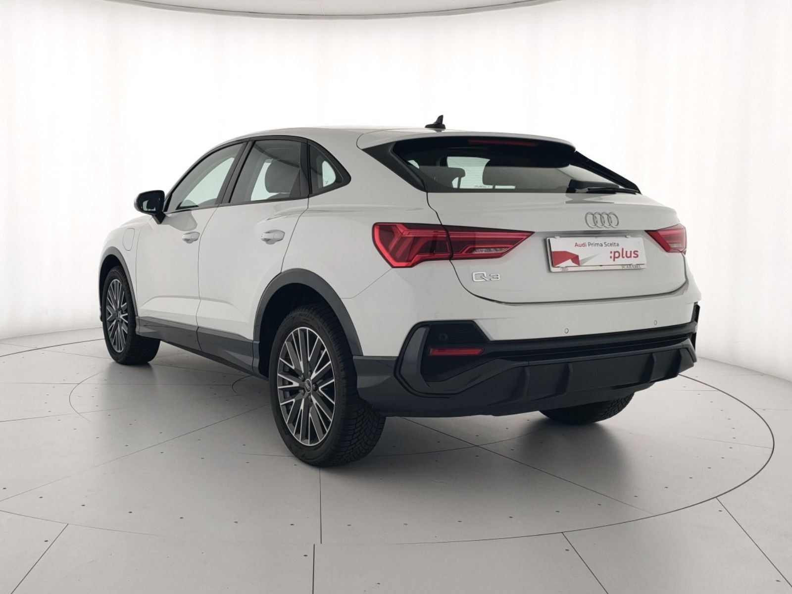 Audi Q3 sportback 45 1.4 tfsi e business plus s-tronic