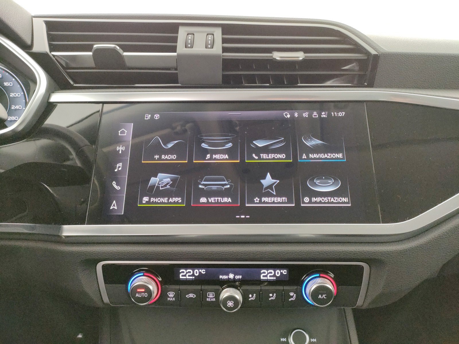 Audi Q3 sportback 45 1.4 tfsi e business plus s-tronic