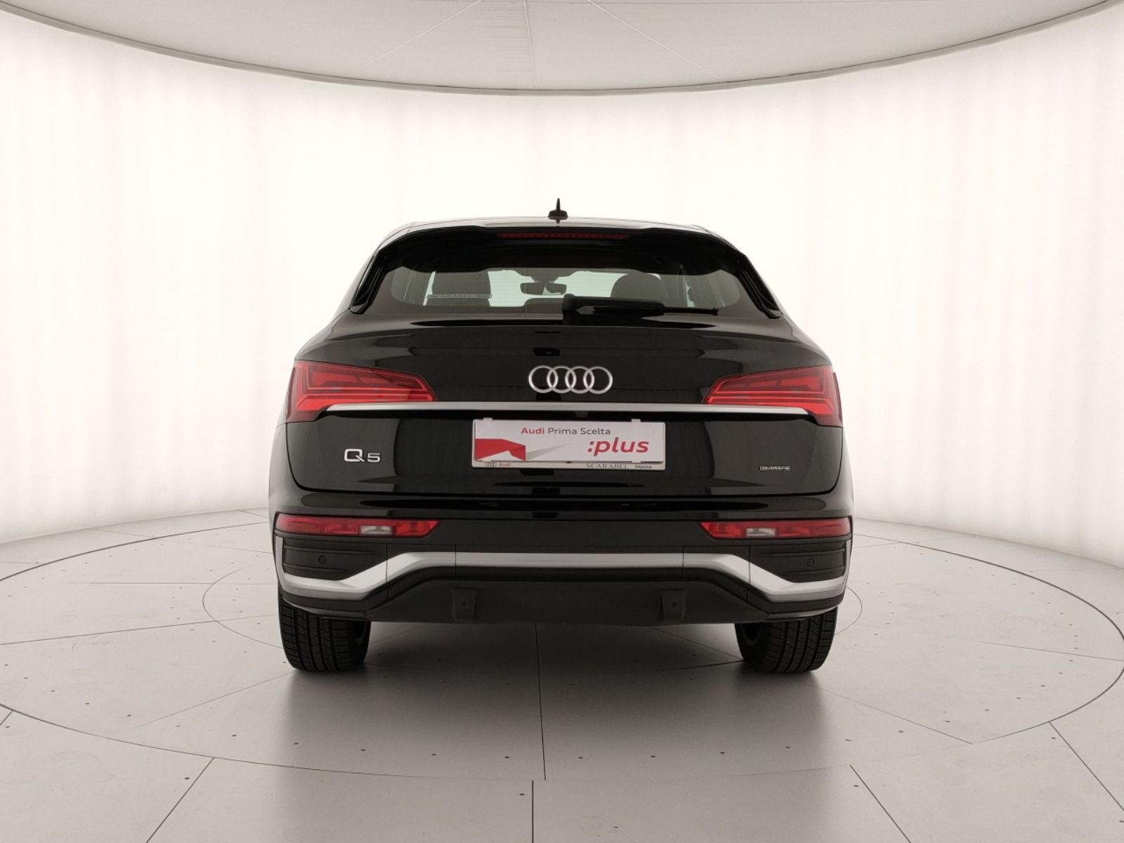 Audi Q5 sportback 40 2.0 tdi mhev 12v s line plus quattro s-tronic