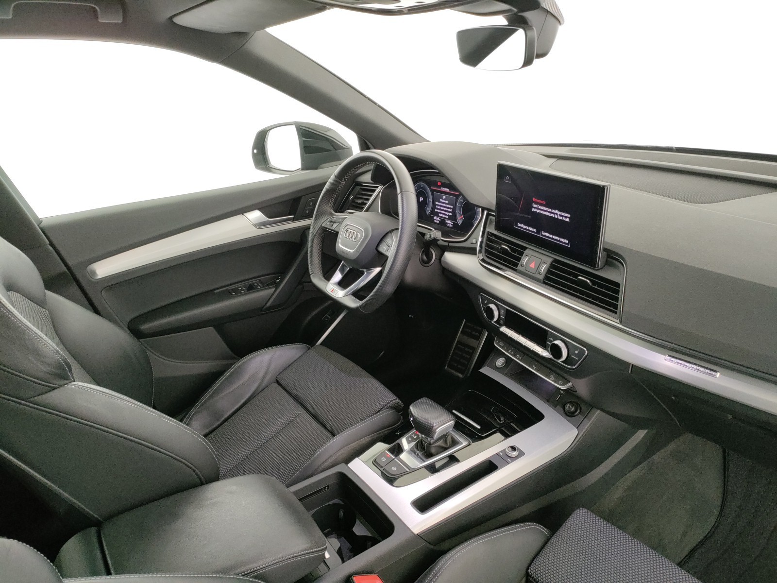 Audi Q5 sportback 40 2.0 tdi mhev 12v s line plus quattro s-tronic