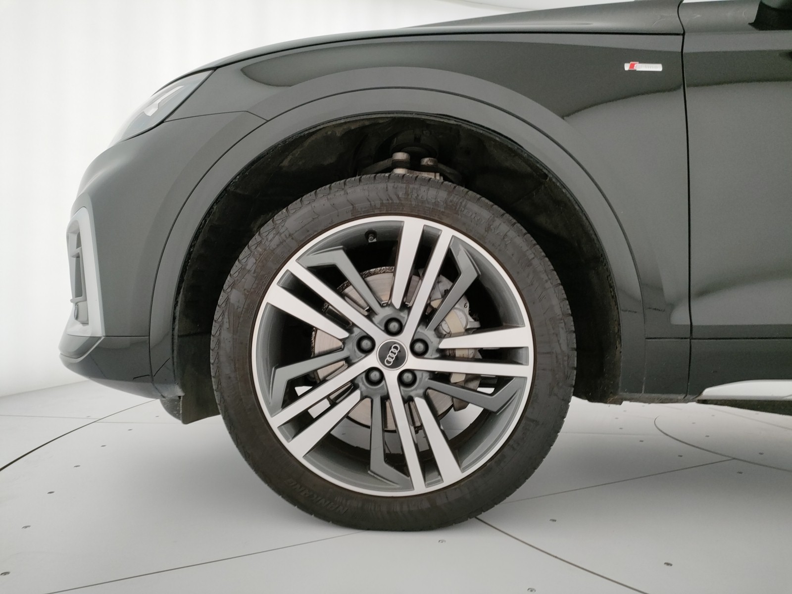 Audi Q5 sportback 40 2.0 tdi mhev 12v s line plus quattro s-tronic