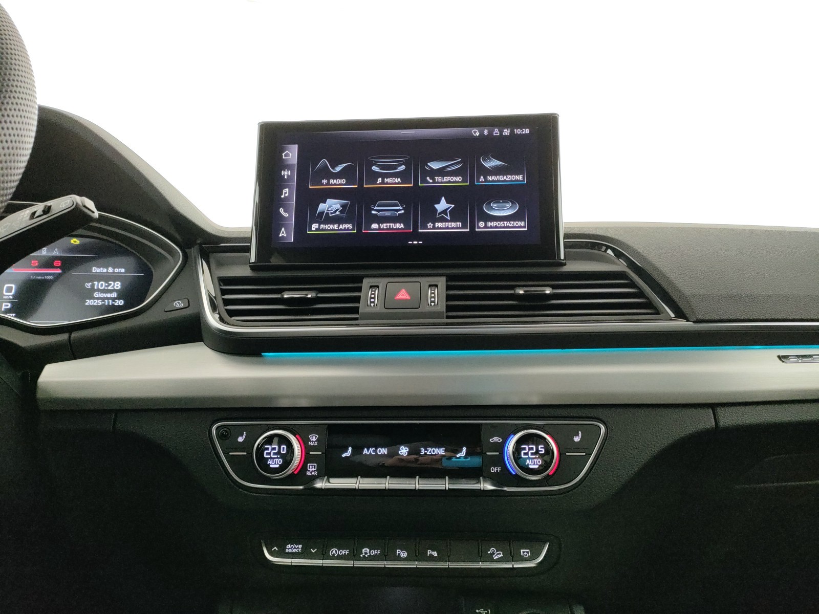 Audi SQ5 ssportback 3.0 tdi mhev 48v quattro tiptronic