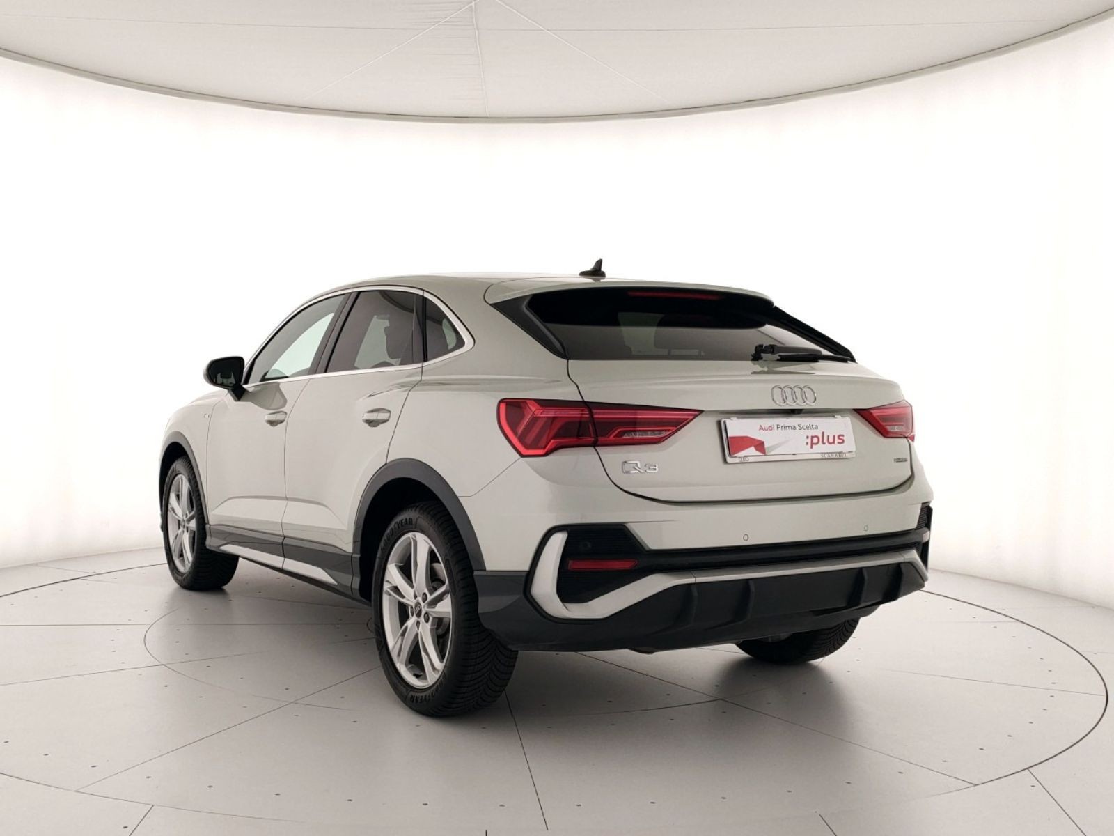 Audi Q3 sportback 40 2.0 tdi s line edition quattro 193cv s-tronic