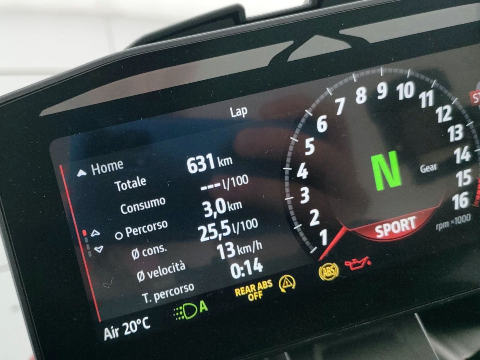 Ducati Streetfighter V4 S Red my25